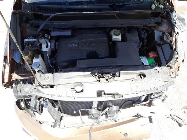 Photo 7 from auction – 2017 NISSAN PATHFINDER with VIN 5N1DR2MN6HC609866
