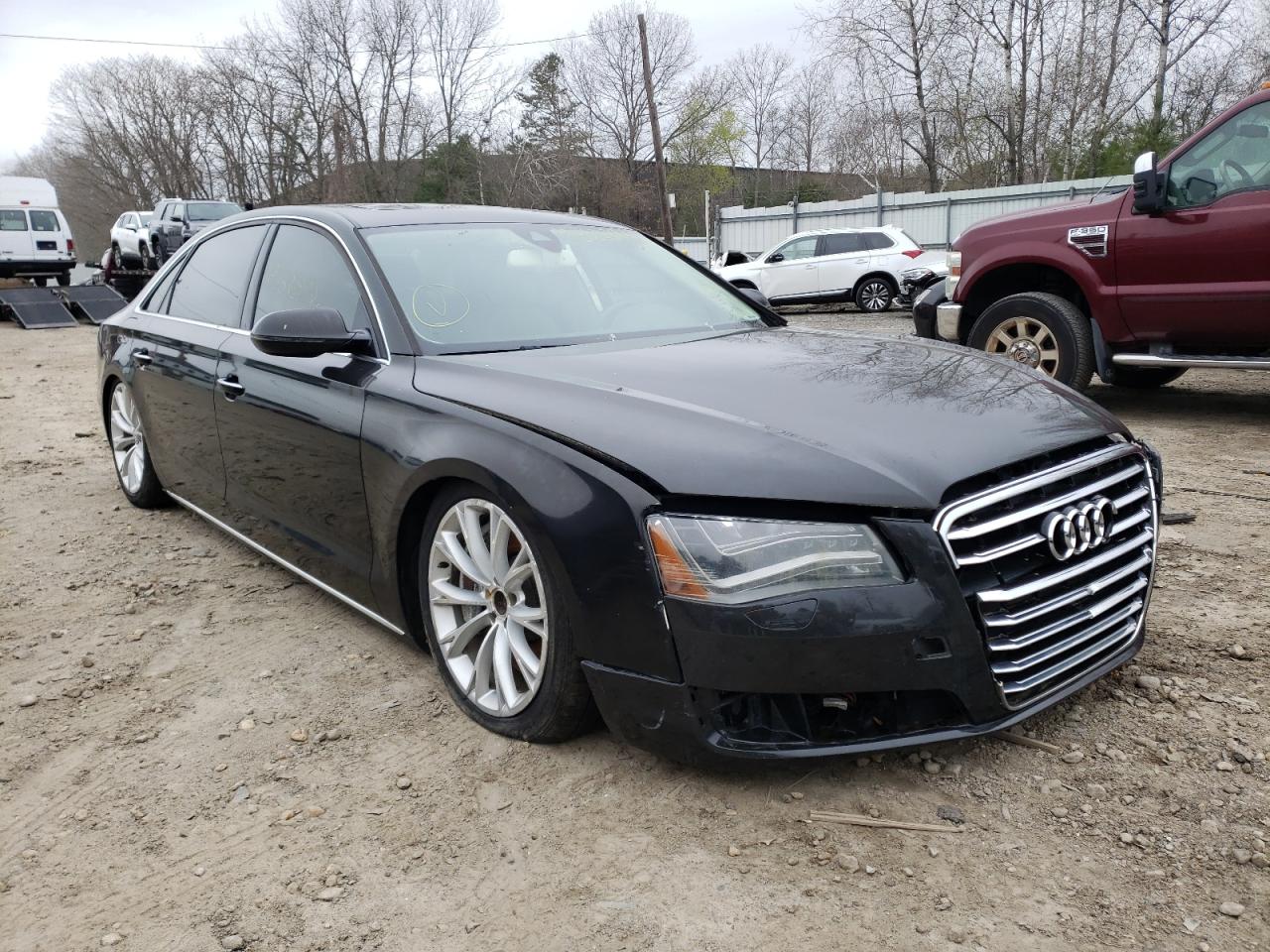 AUDI A8 L QUATT 2012 with VIN WAURVAFD2CN018867 - Photo from auction
