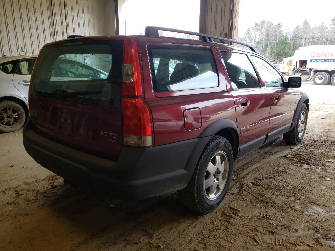 Photo 4 from auction – 2004 VOLVO XC70 with VIN YV1SZ59HX41149692