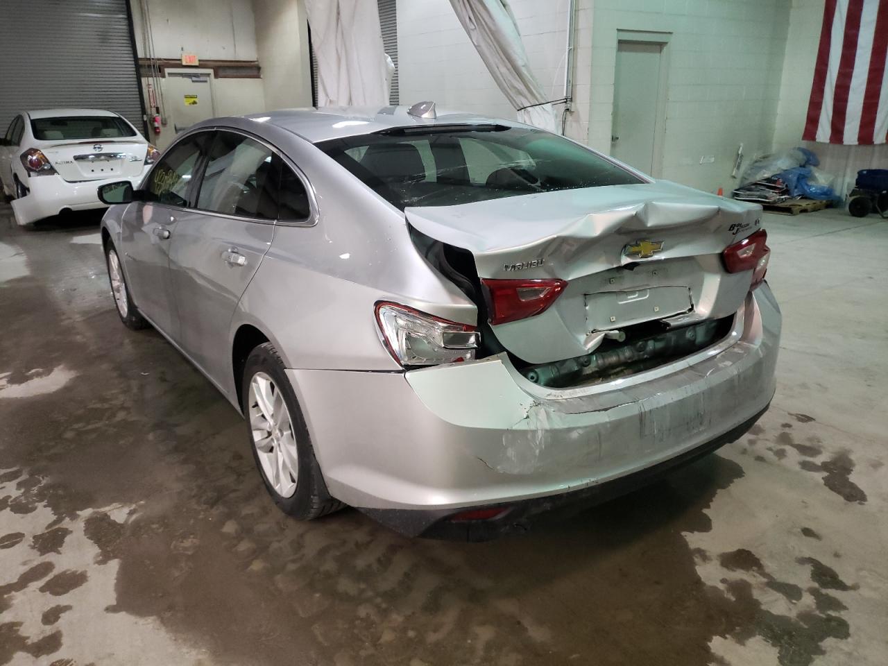 Photo 3 from auction – 2017 CHEVROLET MALIBU LT with VIN 1G1ZE5ST2HF194870