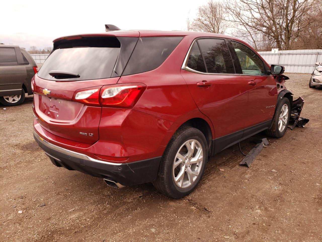 Photo 4 from auction – 2018 CHEVROLET EQUINOX LT with VIN 2GNAXTEX8J6173157