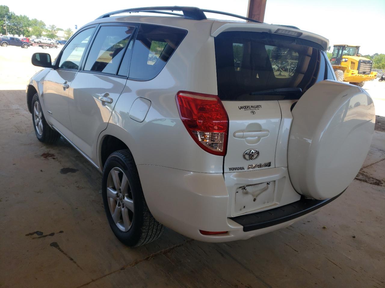 Photo 3 from auction – 2008 TOYOTA RAV4 with VIN JTMBD31V285152871