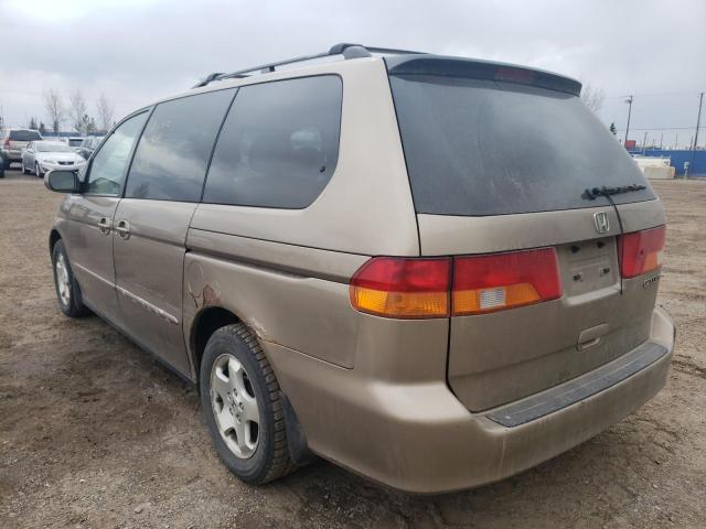 Photo 3 from auction – 2003 HONDA ODYSSEY EX with VIN 2HKRL18063H001346