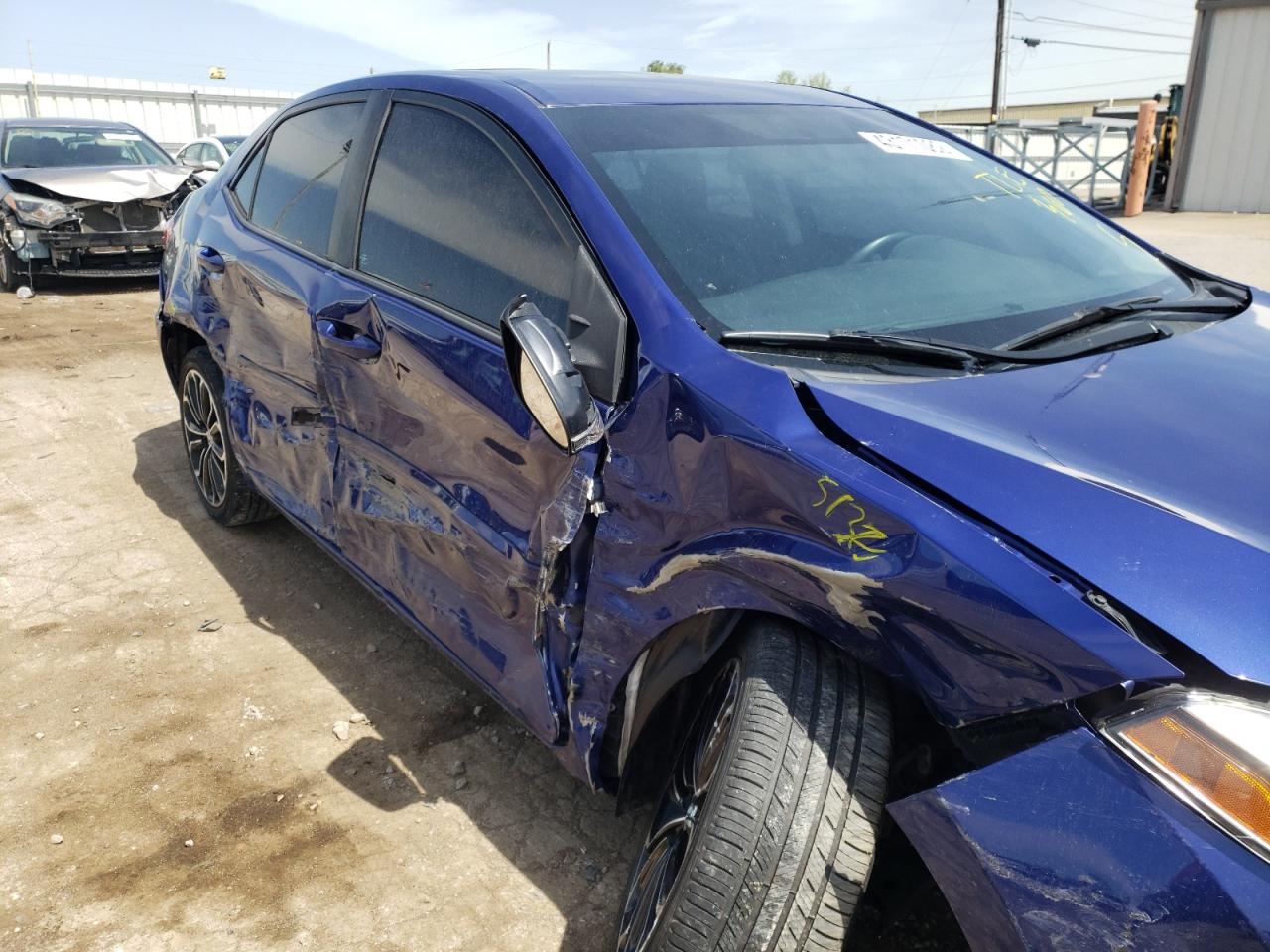 Photo 9 from auction – 2016 TOYOTA COROLLA L with VIN 5YFBURHE2GP545506
