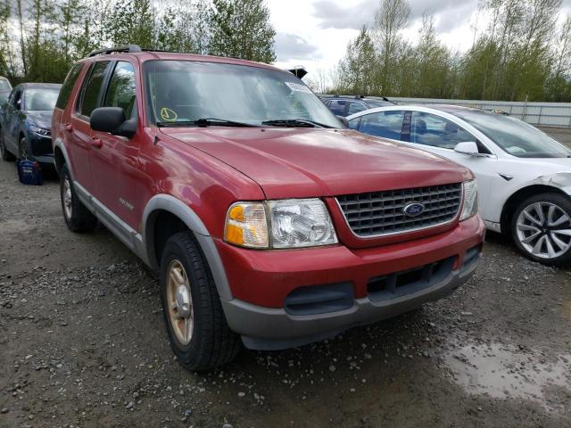 FORD EXPLORER X 2002 with VIN 1FMDU73E62UB32774 - Photo from auction