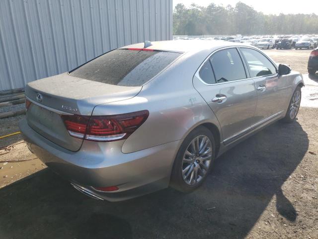 Photo 4 from auction – 2017 LEXUS LS 460 with VIN JTHBL5EF1H5146687