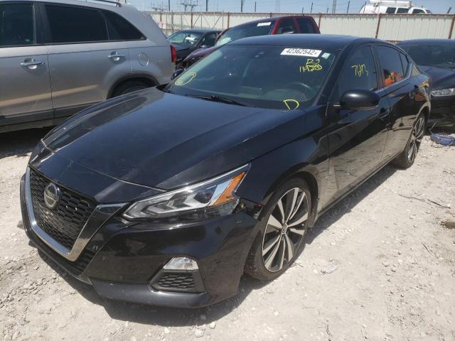 Photo 2 from auction – 2020 NISSAN ALTIMA SR with VIN 1N4BL4CVXLC119200