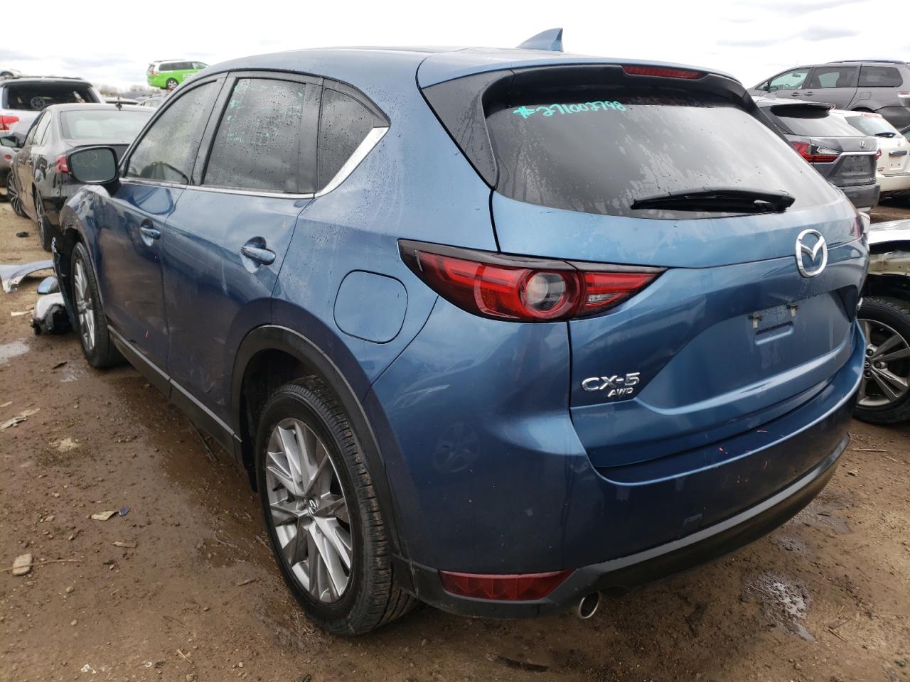 Photo 3 from auction – 2020 MAZDA CX-5 GRAND with VIN JM3KFBDM9L0856697
