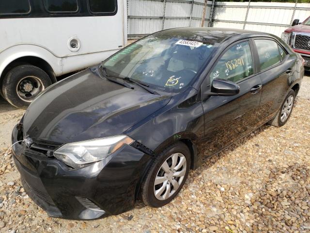 Photo 2 from auction – 2016 TOYOTA COROLLA L with VIN 2T1BURHE5GC635961