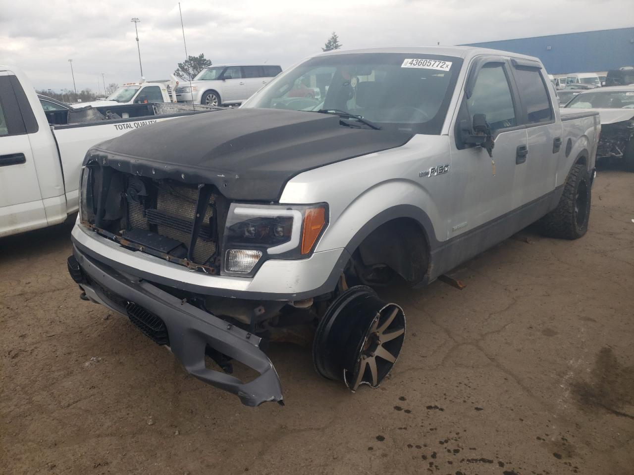 Photo 15 from auction – 2012 FORD F150 SUPER with VIN 1FTFW1ET0CFB16589