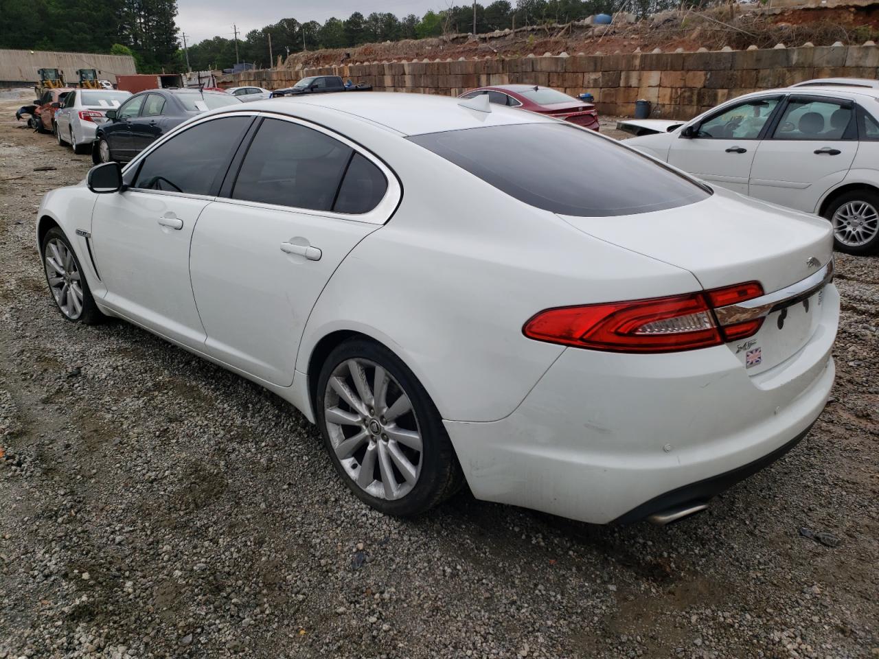 Photo 3 from auction – 2013 JAGUAR XF with VIN SAJWJ0EF4D8S93480