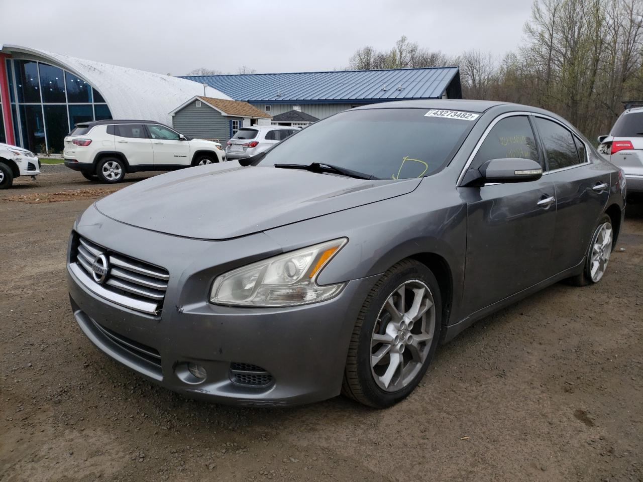 Photo 2 from auction – 2014 NISSAN MAXIMA S with VIN 1N4AA5AP3EC469363