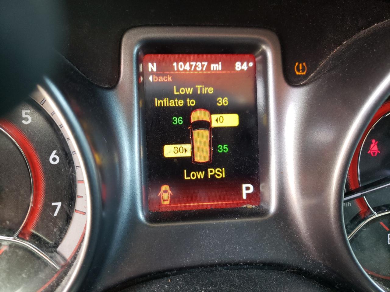 Photo 8 from auction – 2018 DODGE JOURNEY CR with VIN 3C4PDDGG6JT449913