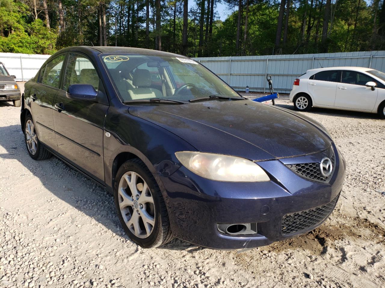 MAZDA 3 I 2009 with VIN JM1BK32F391192799 - Photo from auction