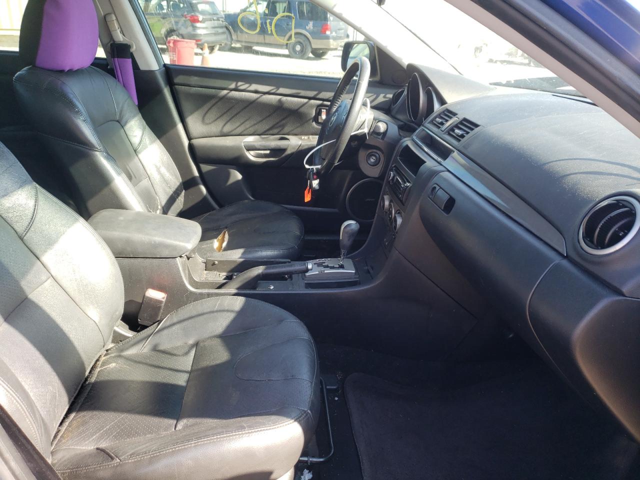Photo 5 from auction – 2007 MAZDA 3 S with VIN JM1BK323071735495