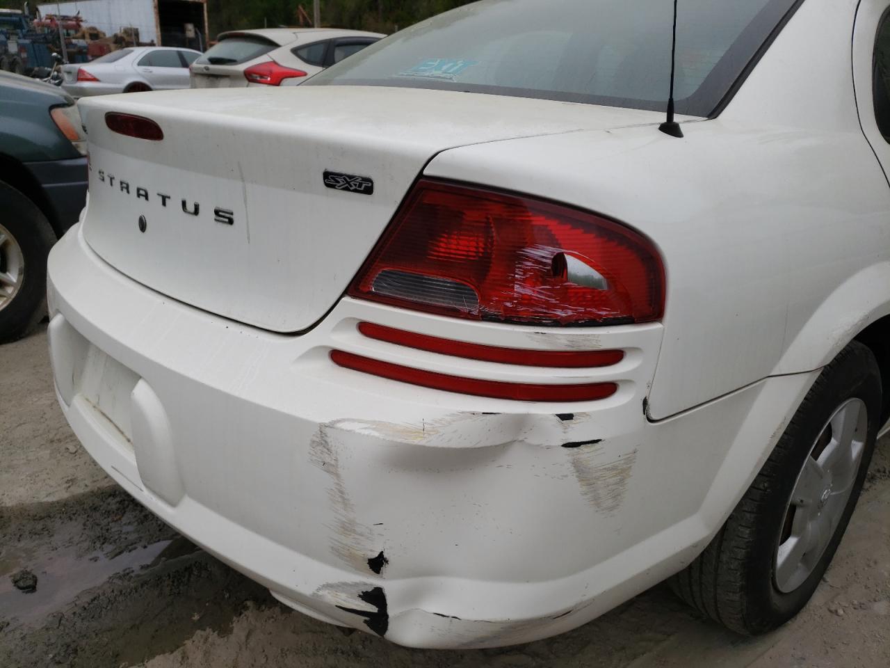 Photo 9 from auction – 2006 DODGE STRATUS SX with VIN 1B3AL46T16N219194