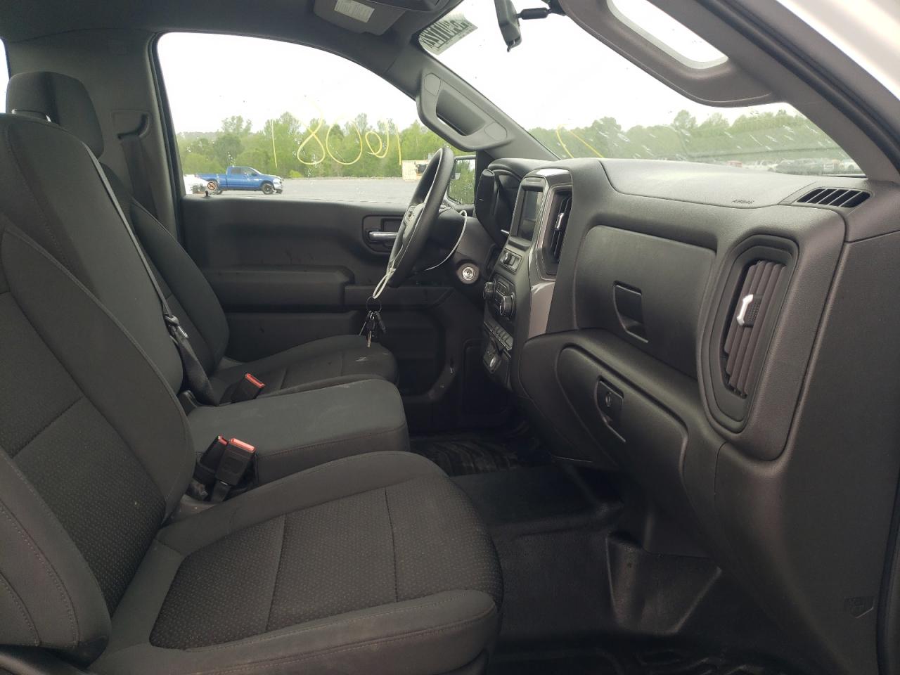 Photo 5 from auction – 2021 CHEVROLET SILVERADO with VIN 3GCNWAEF6MG367283