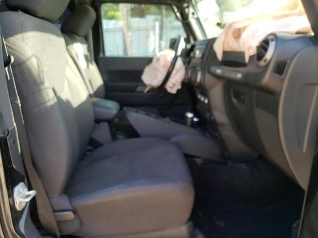 Photo 5 from auction – 2015 JEEP WRANGLER S with VIN 1C4AJWAG0FL766348