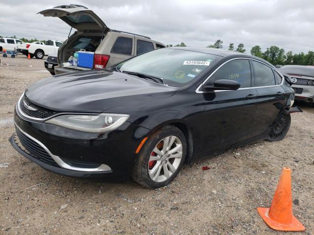 Photo 2 from auction – 2015 CHRYSLER 200 LIMITE with VIN 1C3CCCAB9FN539674