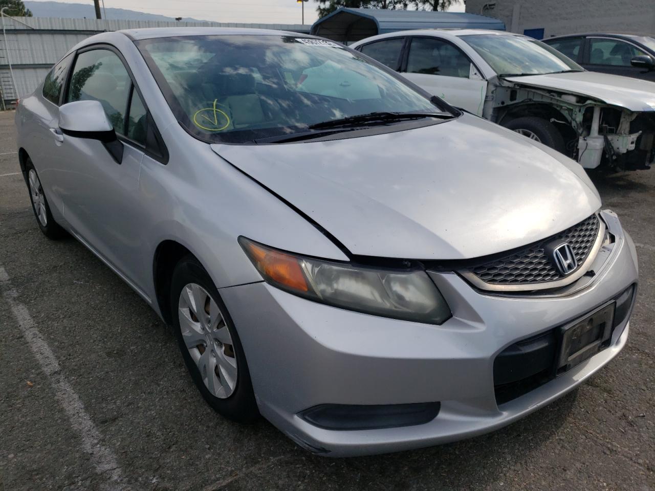 HONDA CIVIC LX 2012 with VIN 2HGFG3B52CH510898 - Photo from auction