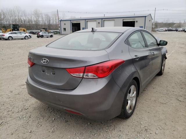 Photo 4 from auction – 2012 HYUNDAI ELANTRA GL with VIN 5NPDH4AE1CH133823