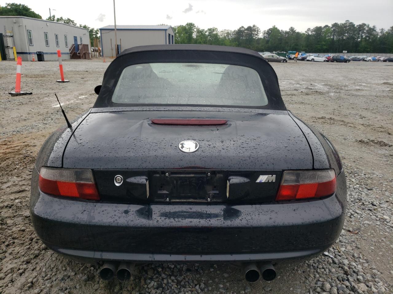 Photo 6 from auction – 2000 BMW M ROADSTER with VIN WBSCK934XYLC91560