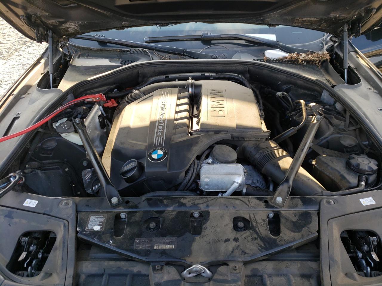 Photo 7 from auction – 2013 BMW 535 I with VIN WBAFR7C58DC825690
