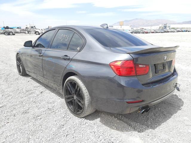 Photo 3 from auction – 2012 BMW 328 I with VIN WBA3A5C50CF258063
