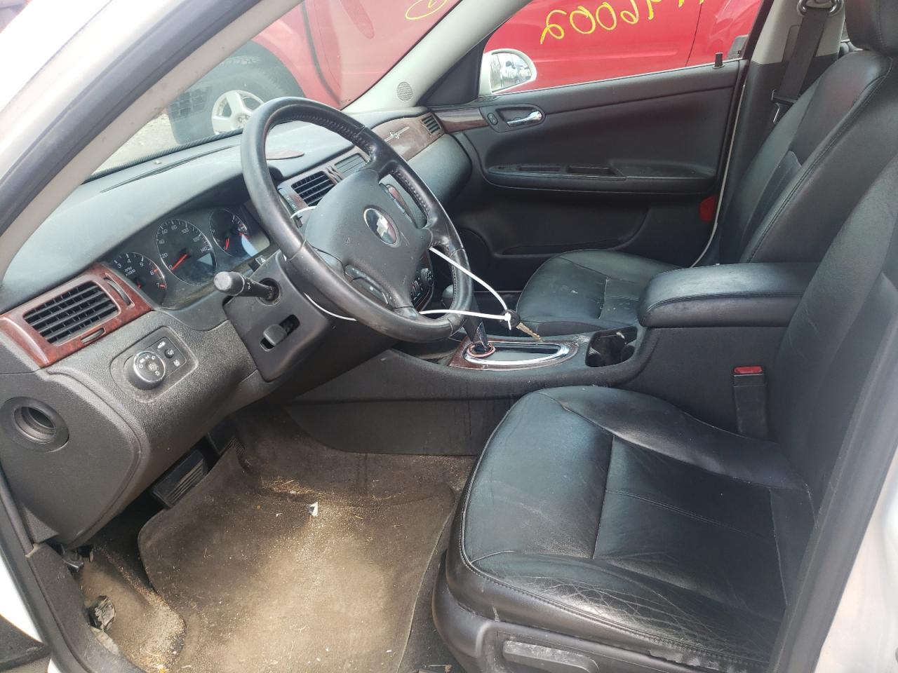 Photo 5 from auction – 2008 CHEVROLET IMPALA LT with VIN 2G1WC583581233183