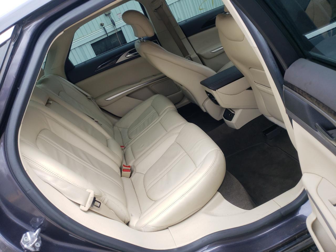 Photo 6 from auction – 2014 LINCOLN MKZ with VIN 3LN6L2GK3ER825490