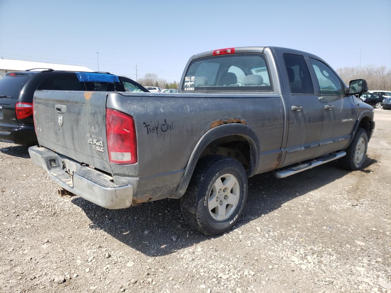 Photo 4 from auction – 2005 DODGE RAM 1500 S with VIN 1D7HU18D35S258079