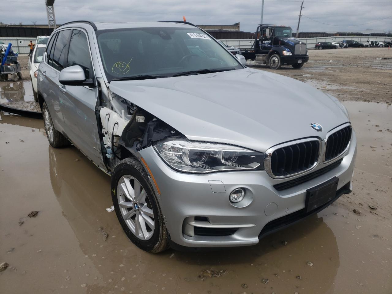 BMW X5 XDRIVE3 2015 with VIN 5UXKR0C51F0P16127 - Photo from auction