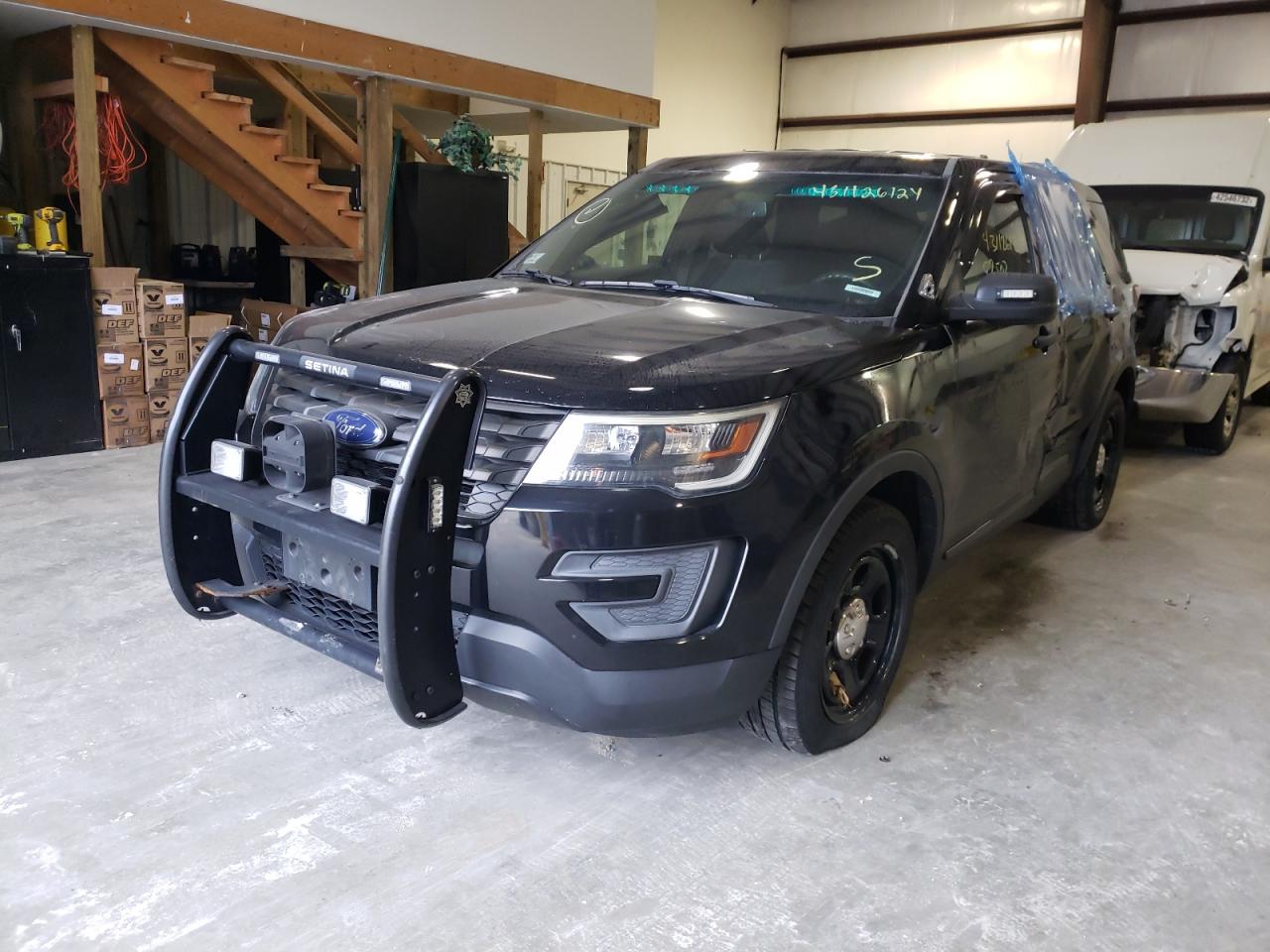 Photo 2 from auction – 2016 FORD EXPLORER P with VIN 1FM5K8AR1GGA08438