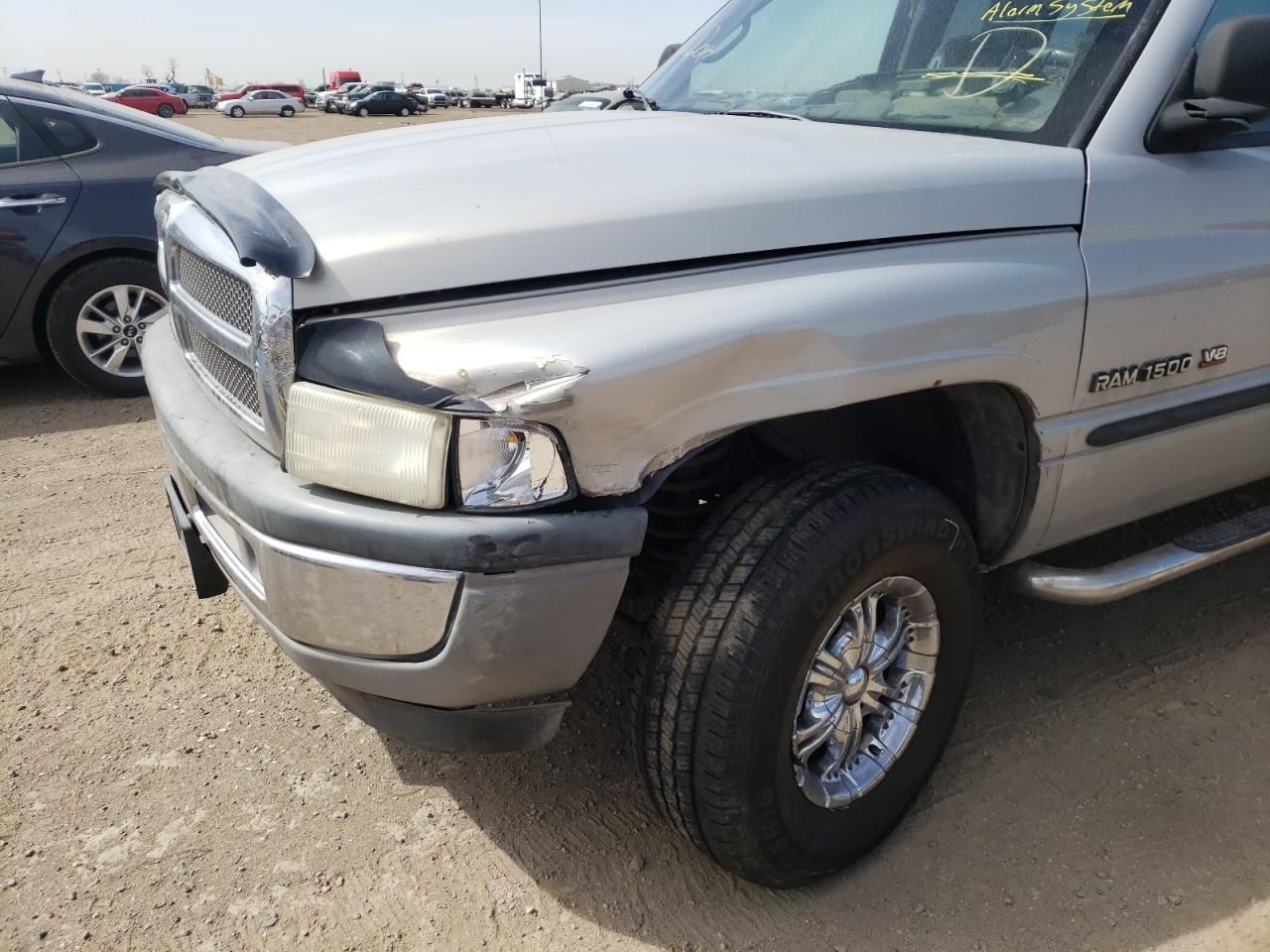 Photo 9 from auction – 2000 DODGE RAM 1500 with VIN 3B7HF13Z7YG110228