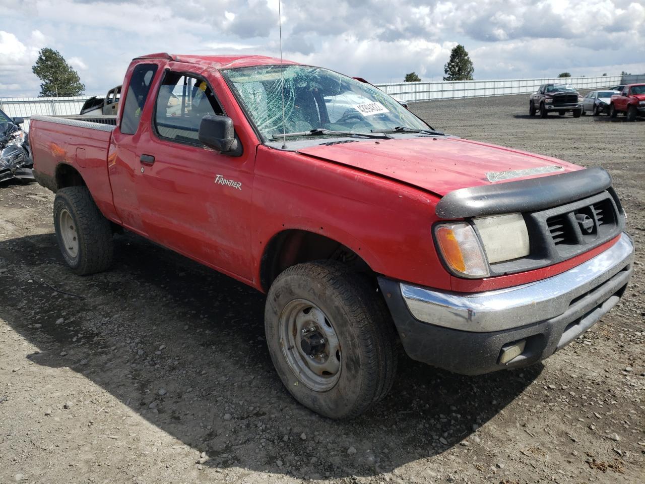 NISSAN FRONTIER K 2000 with VIN 1N6ED26YXYC386405 - Photo from auction