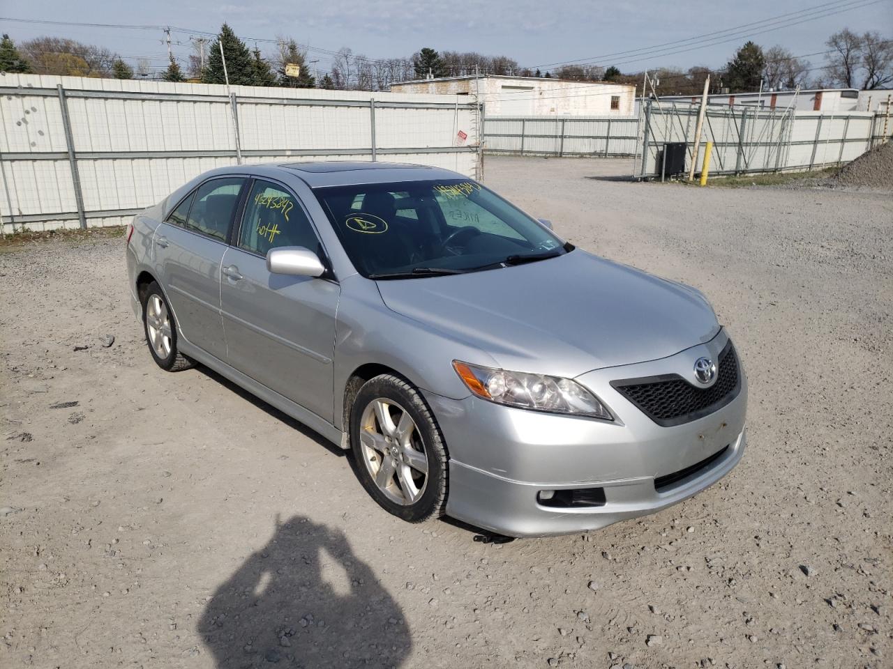 Photo 1 from auction – 2007 TOYOTA CAMRY LE with VIN 4T1BK46K97U516696