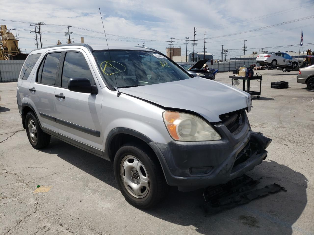 Photo 1 from auction – 2003 HONDA CR-V LX with VIN JHLRD68443C006914