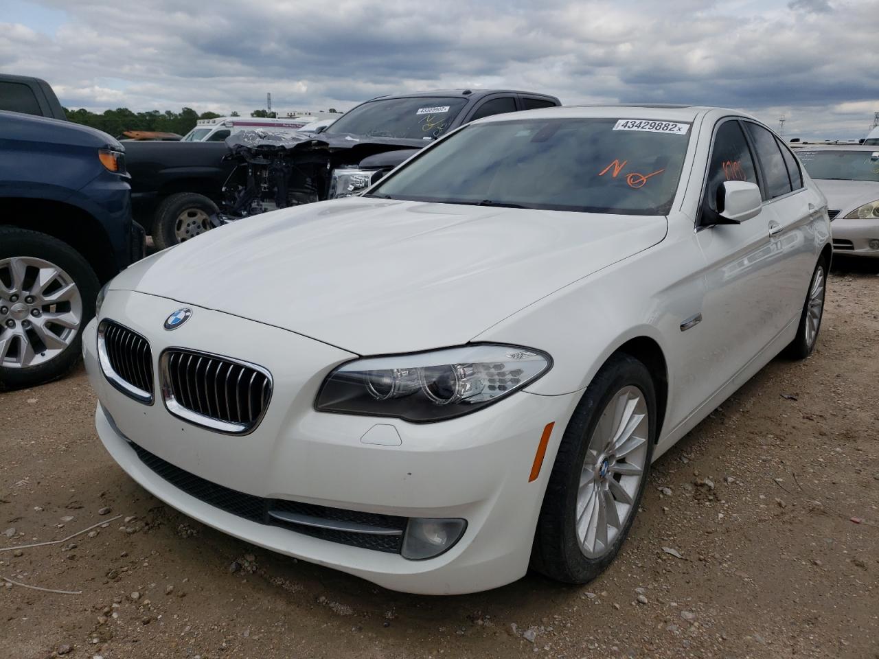 Photo 2 from auction – 2011 BMW 535 I with VIN WBAFR7C59BC800844