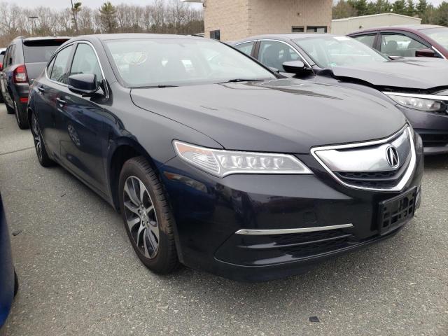 ACURA TLX 2016 with VIN 19UUB1F38GA008727 - Photo from auction