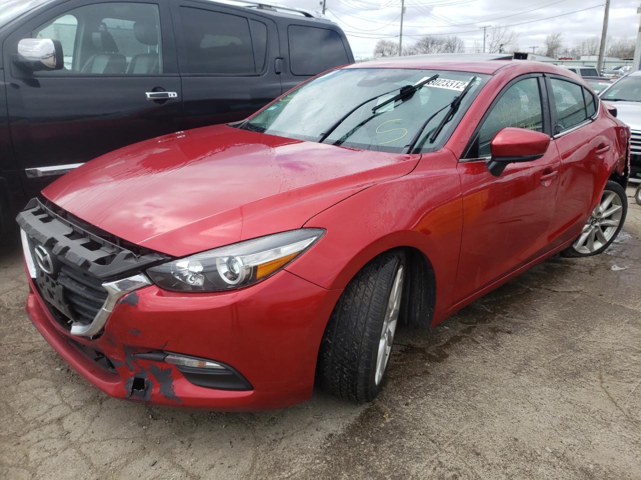 Photo 2 from auction – 2017 MAZDA 3 TOURING with VIN 3MZBN1V77HM100088