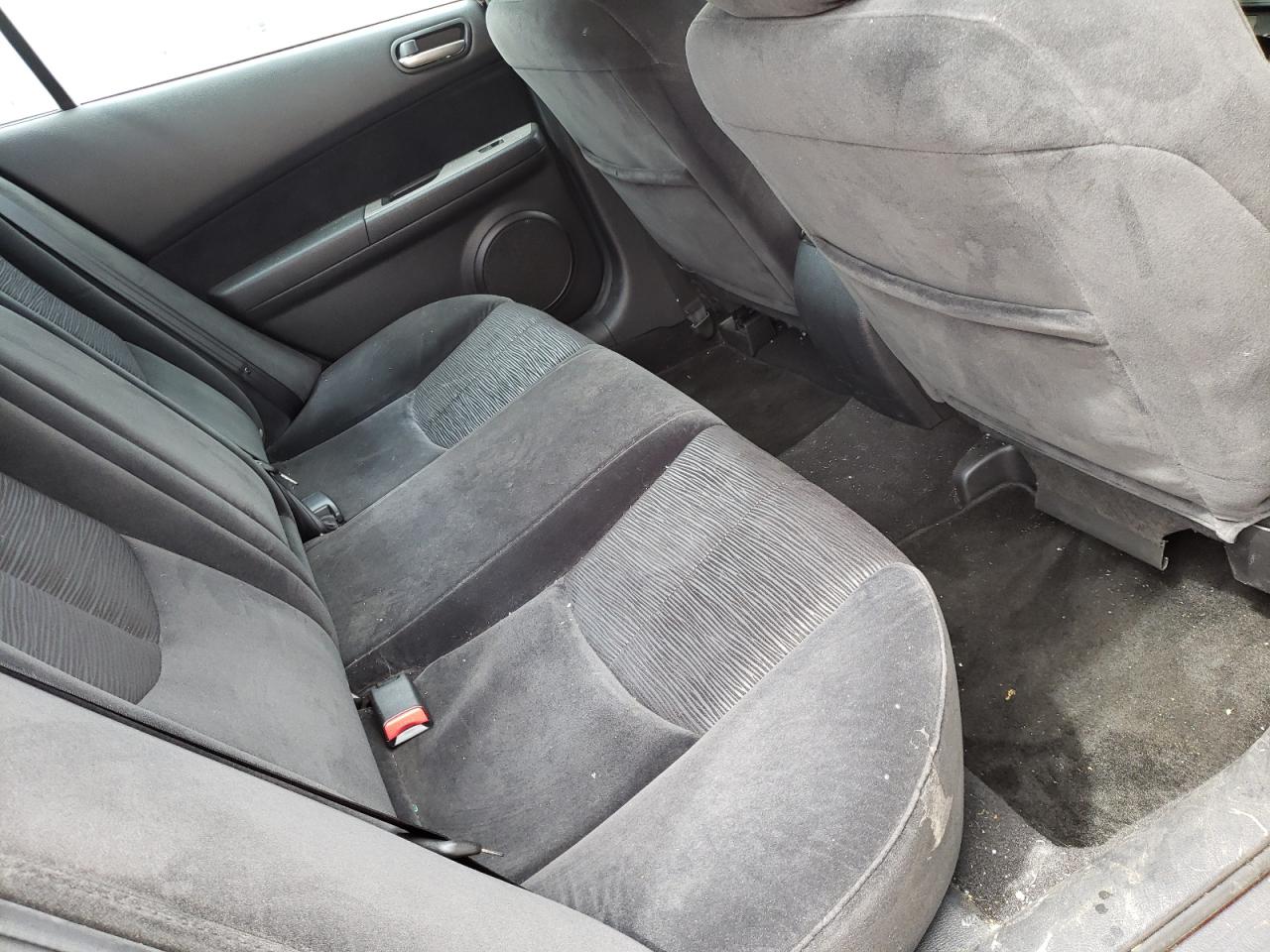 Photo 6 from auction – 2009 MAZDA 6 I with VIN 1YVHP81A195M24740
