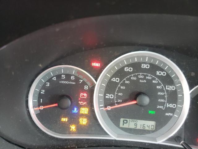 Photo 8 from auction – 2009 SUBARU IMPREZA 2. with VIN JF1GE60629H509454