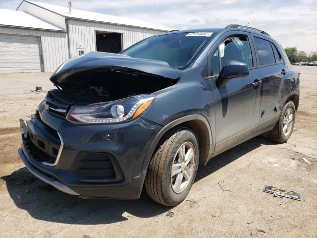 Photo 2 from auction – 2021 CHEVROLET TRAX 1LT with VIN KL7CJPSB2MB317934