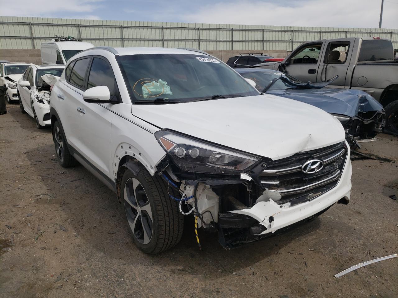 HYUNDAI TUCSON LIM 2017 with VIN KM8J3CA28HU297905 - Photo from auction