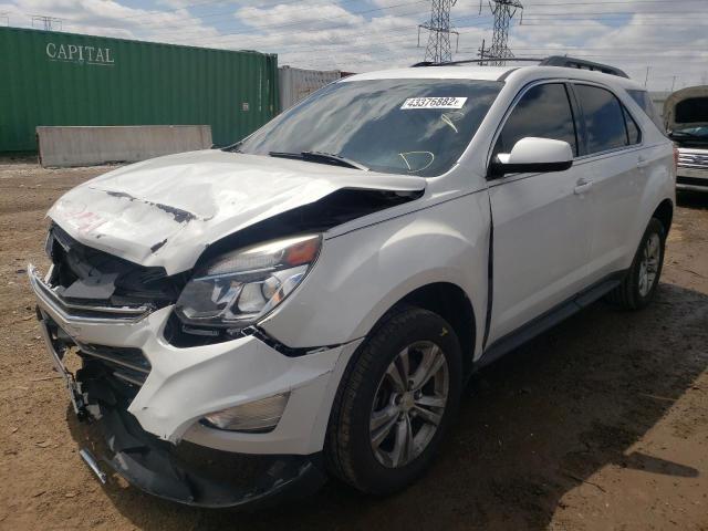 Photo 2 from auction – 2016 CHEVROLET EQUINOX LT with VIN 2GNALCEK5G6148936