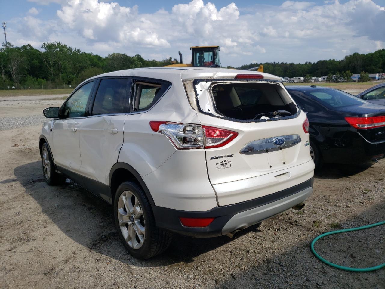 Photo 3 from auction – 2013 FORD ESCAPE SEL with VIN 1FMCU0HX0DUD63864