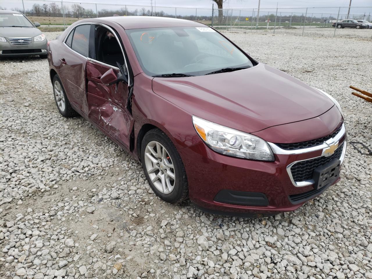 CHEVROLET MALIBU 1LT 2015 with VIN 1G11C5SL9FF269208 - Photo from auction