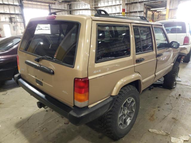 Photo 4 from auction – 1999 JEEP CHEROKEE S with VIN 1J4FF68S7XL516490