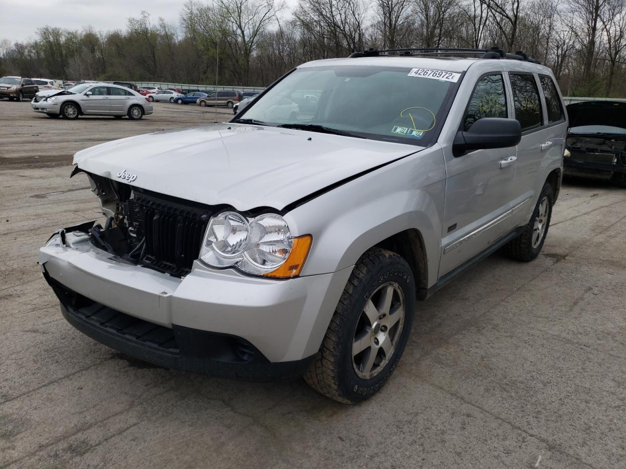 Photo 2 from auction – 2009 JEEP GRAND CHER with VIN 1J8GR48K69C549255