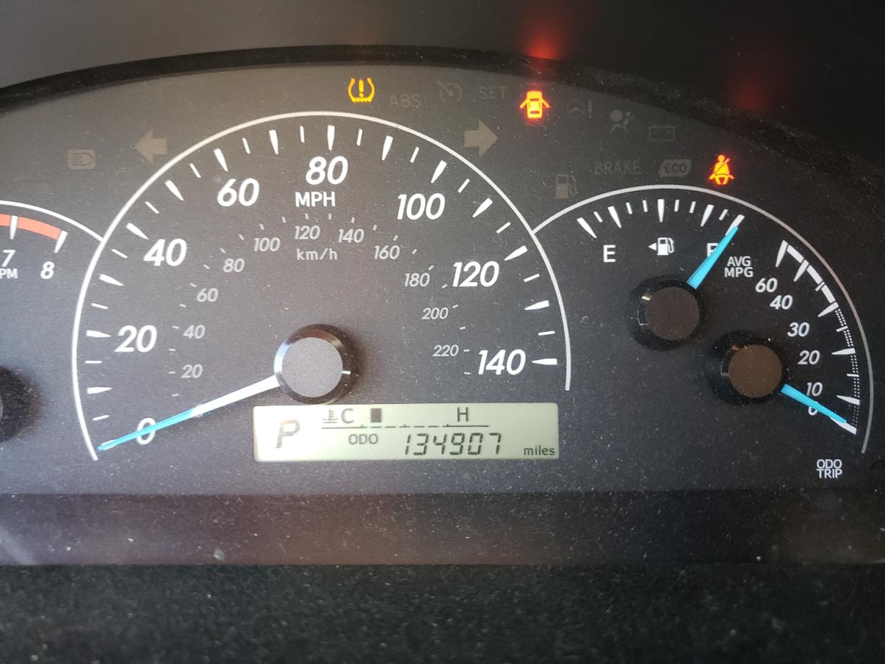 Photo 8 from auction – 2014 TOYOTA CAMRY L with VIN 4T1BF1FK5EU781521